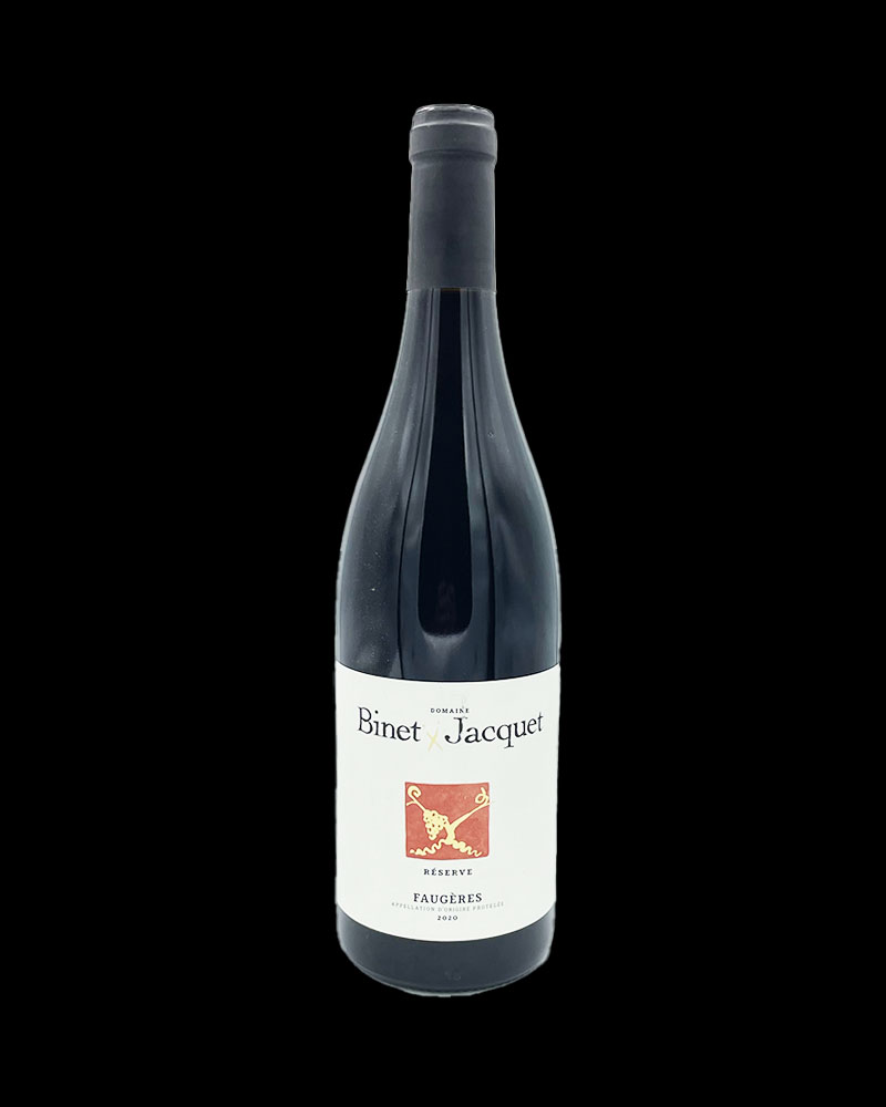 Domaine Binet Jacquet R Serve Vin Du Languedoc Rouge